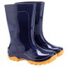 Bota galocha azul borracha impermeavel infantil Arkuero para chuva Crianca