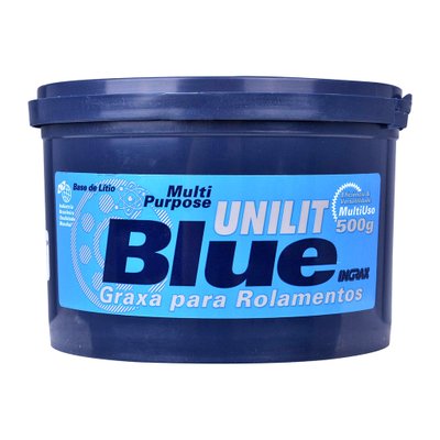 graxa azul unilit blue 2 500 gramas ingrax