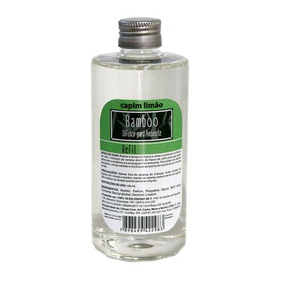 refil para difusor de ambiente bamboo 250ml 1500502632