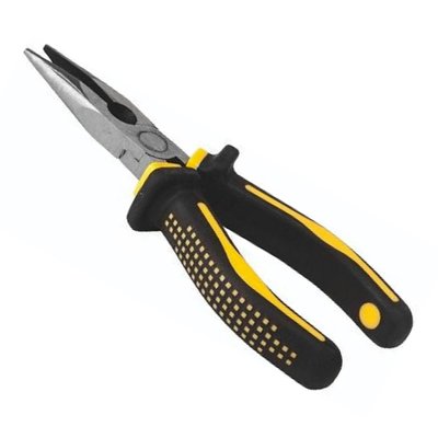 alicate de bico meia cana reto profissional coyote