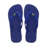 chinelos sandalia havaianas brasil azul