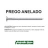 prego anelado gerdau polido