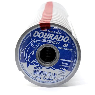 linha de pesca mazzaferro dourado premium 20 1