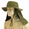 chapeu bone para pesca protec a o uv com saia removi vel 12
