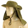 chapeu bone para pesca protec a o uv com saia removi vel 14