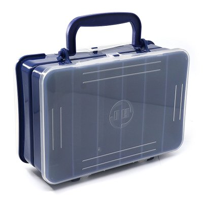 caixa organizadora pesca maleta camping belli 1