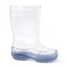 Galocha bota transparente infantil meia arkuero kidsplash chuva impermeavel_lateral Galocha bota transparente infantil meia arkuero kidsplash chuva impermeavel_lateral