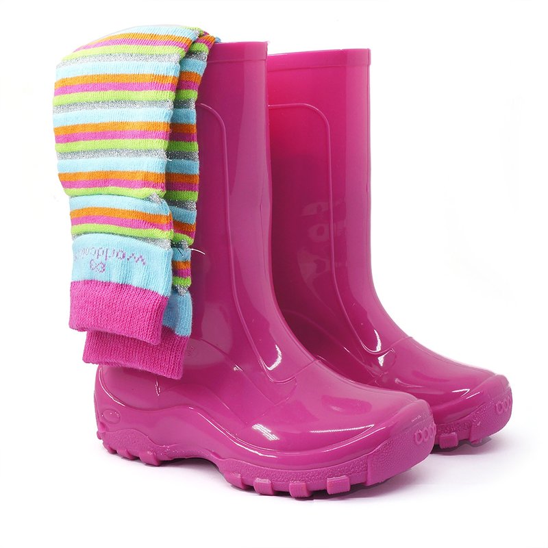 galocha arkuero teen kid meia listrada slime melancia colorida transparente infantil rosa vermelha amarela1