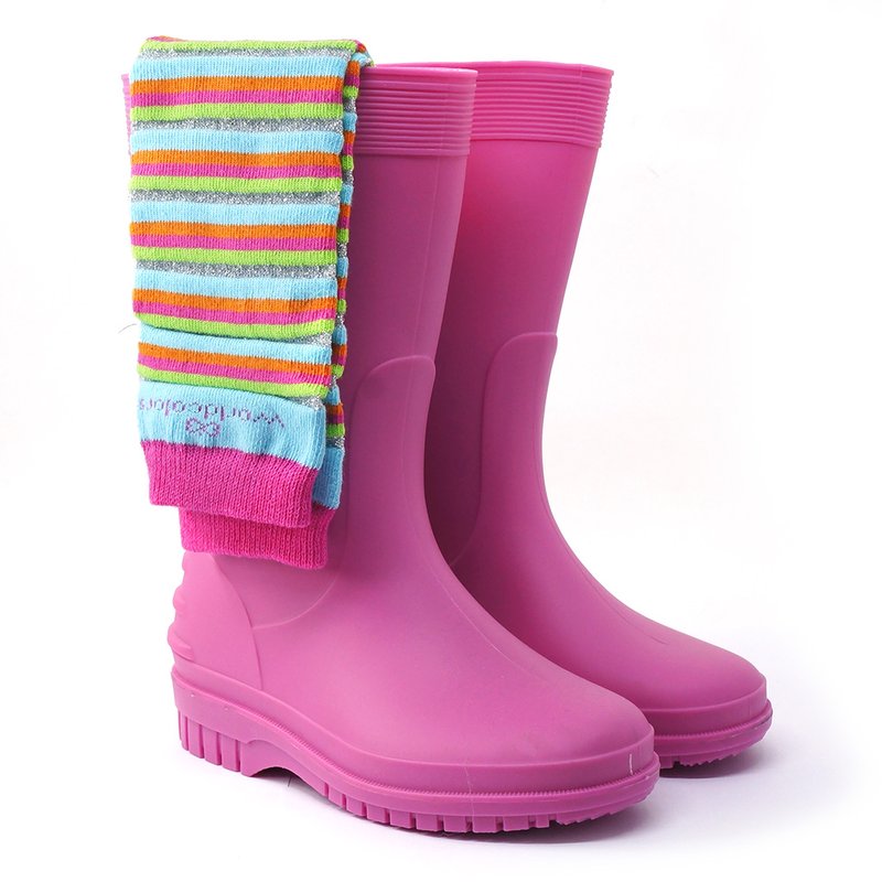 galocha arkuero teen kid meia listrada slime melancia colorida transparente infantil rosa vermelha amarela10