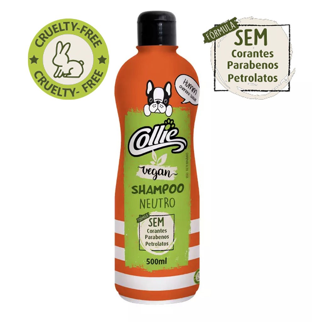 14 shampoo neutro pet dog cachorro arkuero collie 500ml 1565956556