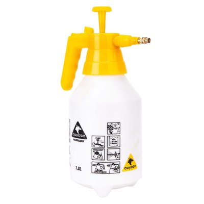Pulverizador Com Pressão Prévia 1,5 Litros Plantas Coyote Arkuero