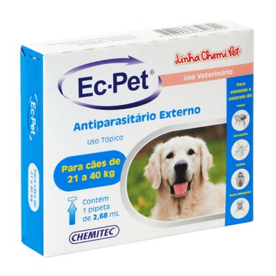 ec pet 268 ml laboratorio animais chemitec arkuero