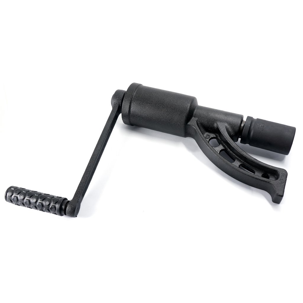 desforcimetro torqueador 580kg roda de caminhao 158 com 2 soquetes 32 e 33 27 arkuero 02