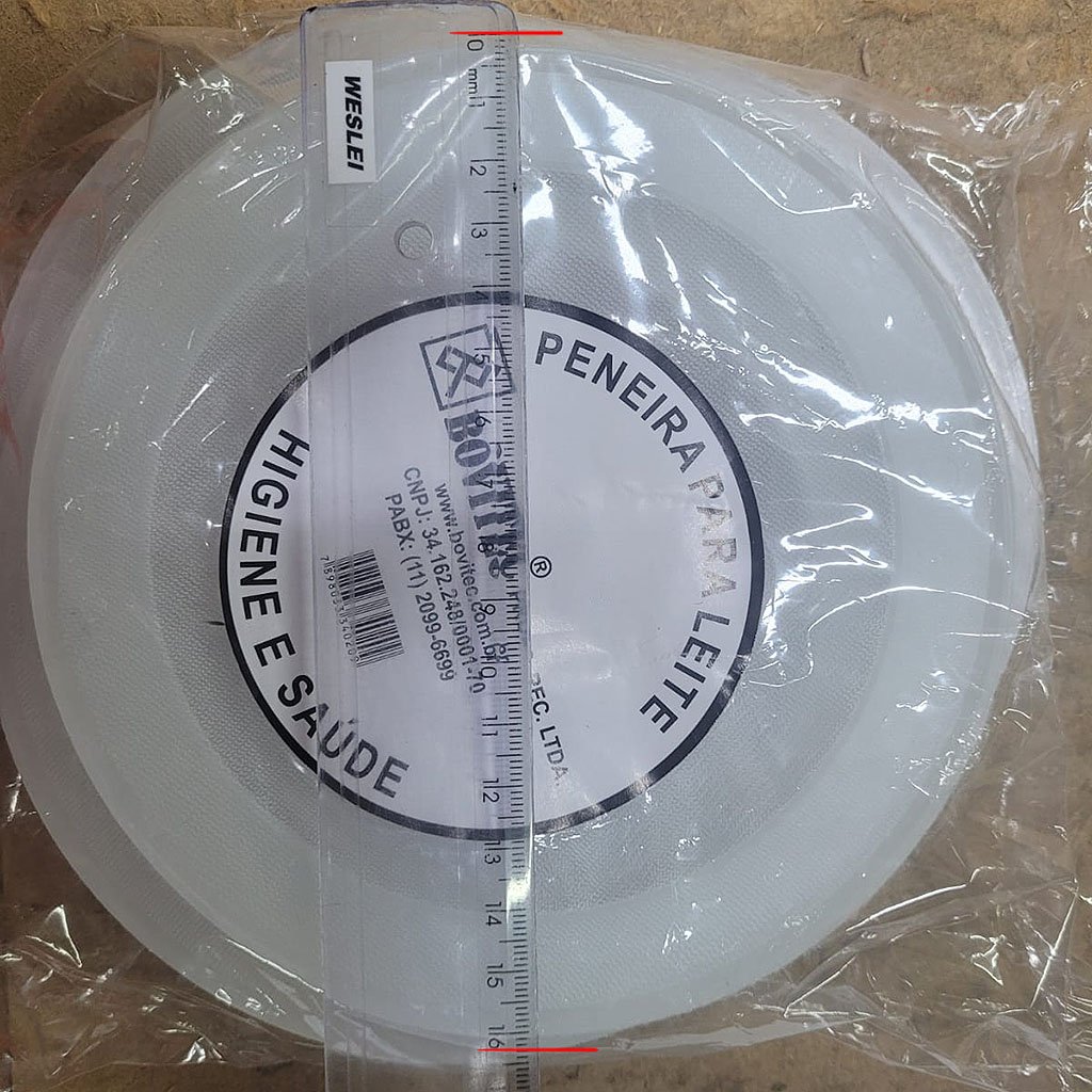bovidv012 peneira para funil p coar leite 16cm bovitec arkuero 01
