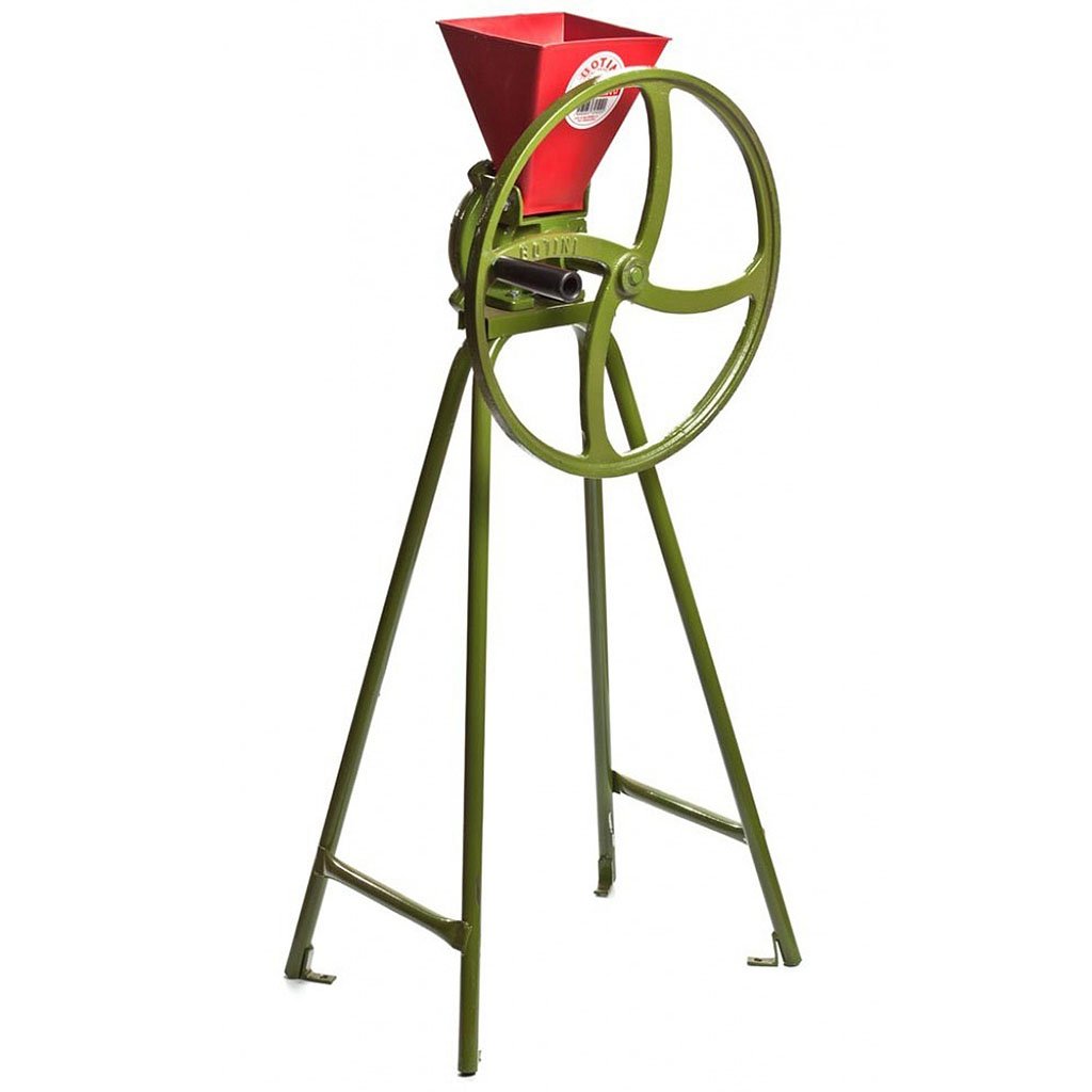 botife004 triturador moedor de milho manual c cavalete quirela botimetal arkuero 3
