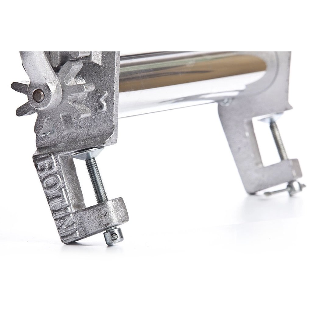 botife010 cilindro manual laminador 30cm massa pa o pastel com prendedor luxo arkuero 3