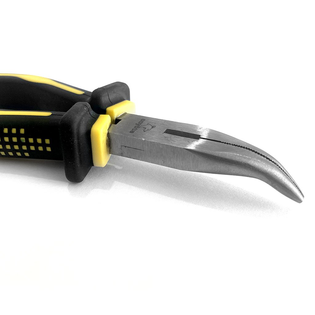 alicate meia cana curvo coyote chave estrela philips arkuero 1