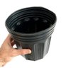 nutrdv001 nutrdv002 vasos para plantas ri gidos pote preto mudas viveiro floricultura jardinagem nutriplan arkuero 2