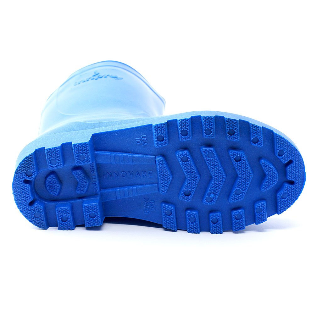 galocha innpro bota botinha infantil pink rosa azul chuva arkuero 10