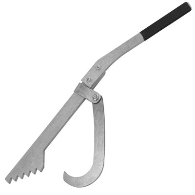 canha virada de tora madeira alavanca para tombar tora maquinafort arkuero 2