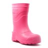 bota galocha baspan baspam ultraleve leve superleve arkuero infantil rosa 2