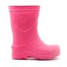 bota galocha baspan baspam ultraleve leve superleve arkuero infantil rosa 3