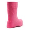 bota galocha baspan baspam ultraleve leve superleve arkuero infantil rosa 4