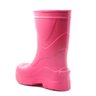 bota galocha baspan baspam ultraleve leve superleve arkuero infantil rosa 6
