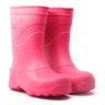 bota galocha baspan baspam ultraleve leve superleve arkuero infantil rosa 10