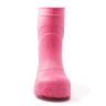 Bota galocha Baspan baspam ultraleve leve superleve arkuero infantil rosa_1