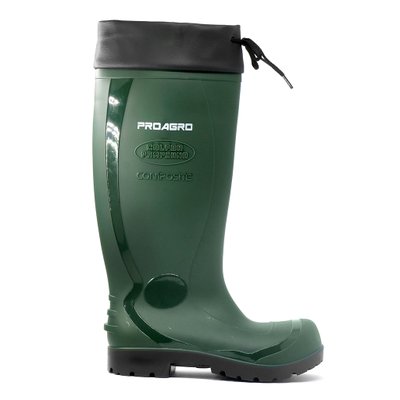 bota proagro para campo forrada impermea vel para chuva lama calfor pampena arkuero verde amarra 1