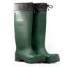 bota proagro para campo forrada impermea vel para chuva lama calfor pampena arkuero verde amarra 10