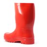 06 bota galocha alpargatas toda vida infantil arkuero chuva frio vermelha com forro 4