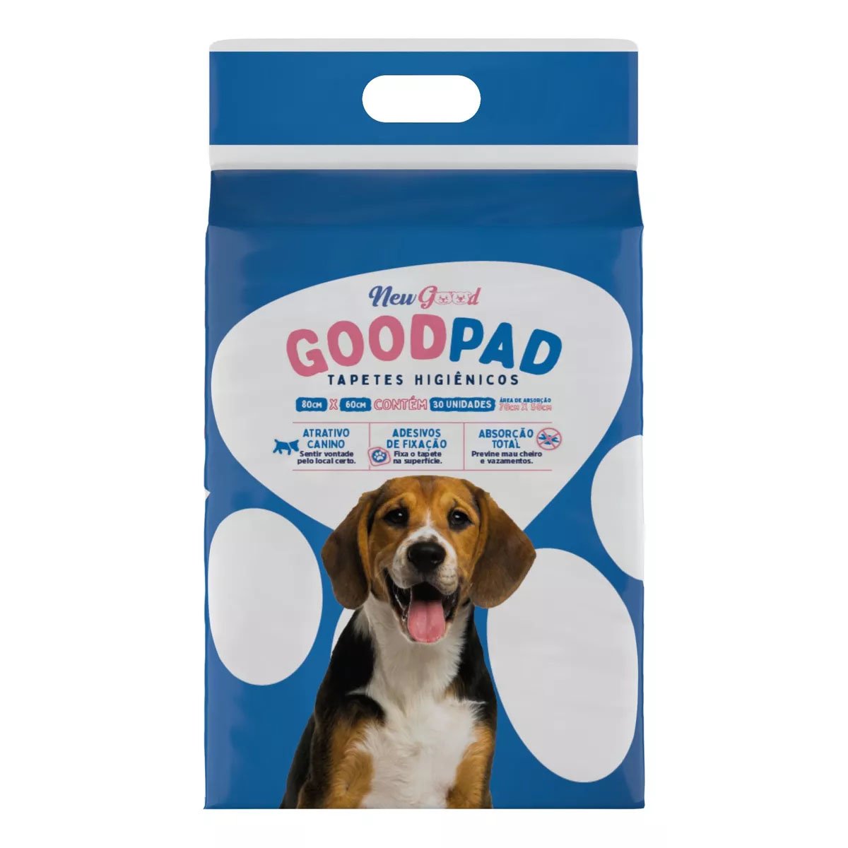 tapete higienico good pad goodpad 80x60 30 unidaddes caes xixi arkuero